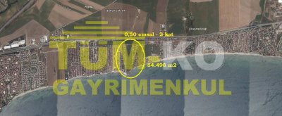 Silivri Semizkumlarda Denize Sıfır ARSA