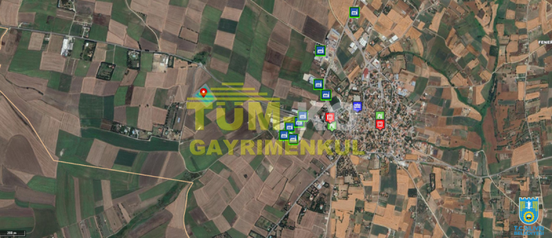 Silivri Fenerköyde Satılık Yatırımlık Arazi 