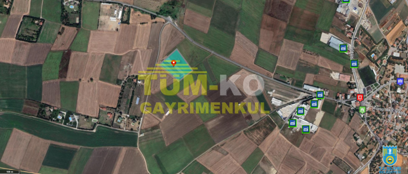 Silivri Fenerköyde Satılık Yatırımlık Arazi 