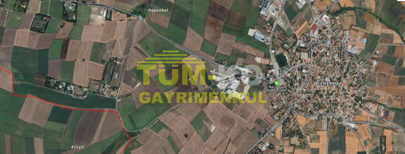 Silivri Fenerköyde Satılık Yatırımlık Arazi 