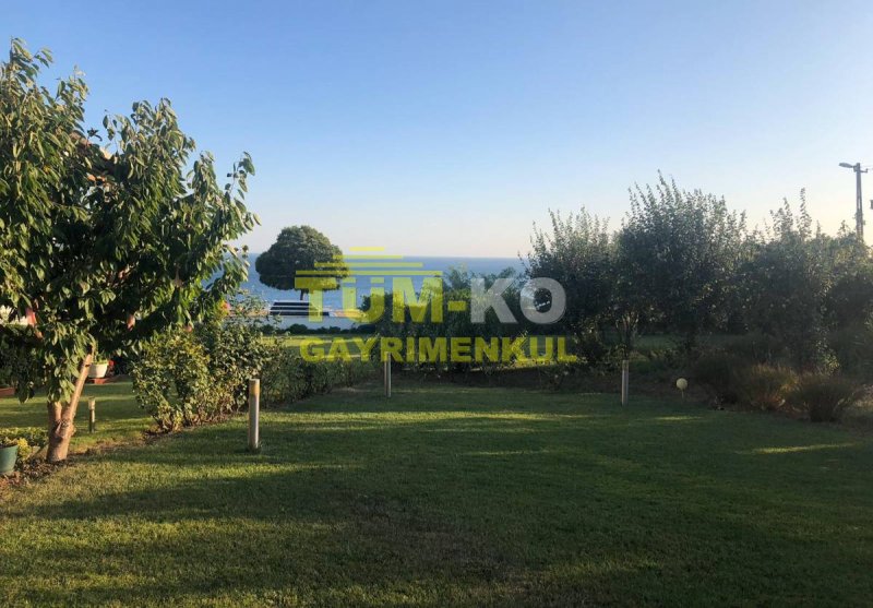 Silivri Cumhuriyet Mah. Kapanmaz Deniz manzaralı Satılık Villa