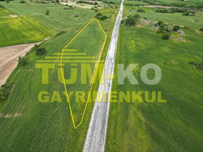 Asfalt cepheli Tarla