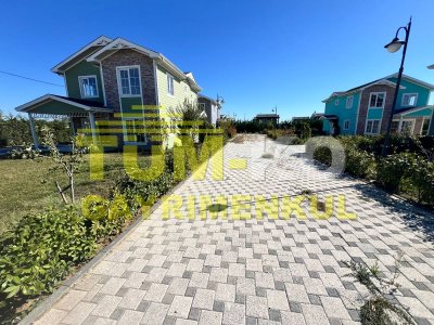 Silivri'da Kavaklı Modern Tasarım Ahşap Villa