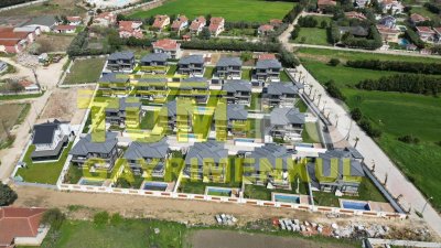 Silivri Kavaklı'da Kiralık Havuzlu villa