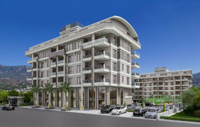 Monarh River.  Kвартира на продажу. 1+1/57m2