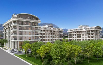 Monarh River.  Kвартира на продажу. 1+1/57m2