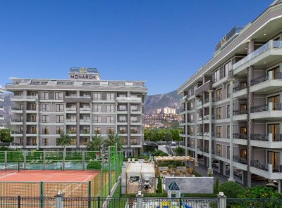 Monarh River.  Kвартира на продажу. 1+1/57m2