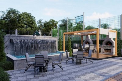 Monarh River.  Kвартира на продажу. 1+1/57m2