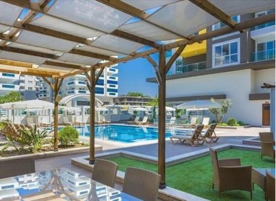 Casa Bianca. Satılık daire. 1+1/60m2 