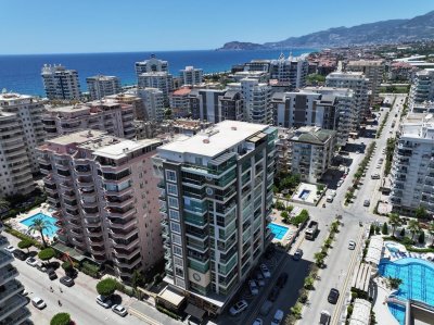 Casa Bianca. Satılık daire. 1+1/60m2 