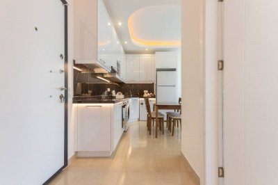 Yekta Blue. Wohnung zum verkaufen. 1+1/60m2