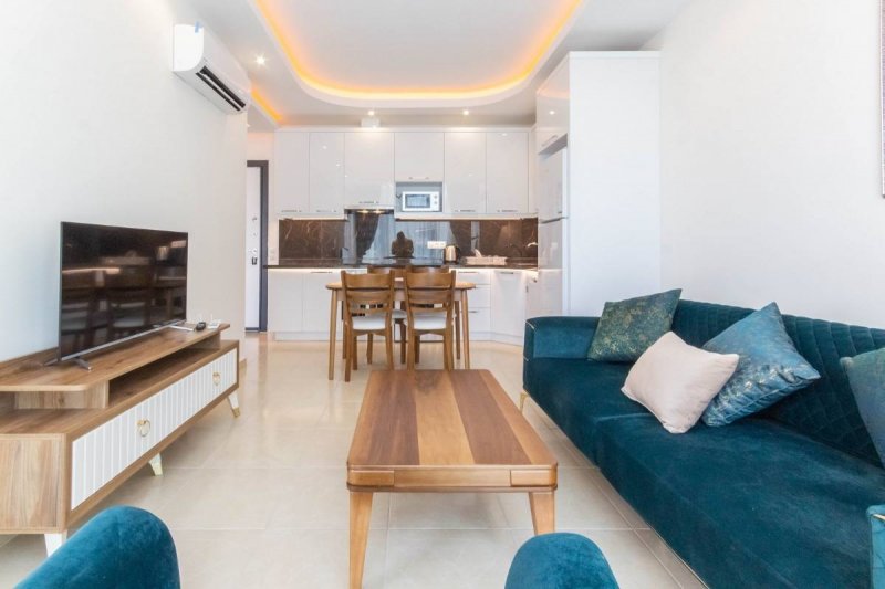 Yekta Blue. Wohnung zum verkaufen. 1+1/60m2