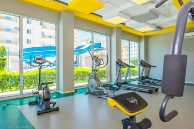 Lumos. Mahmutlar, Alanya'da satılık daire. 3+1/260m2