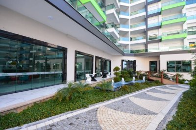 Konak Resort. Satılık lüks daire. 2+1/110m2