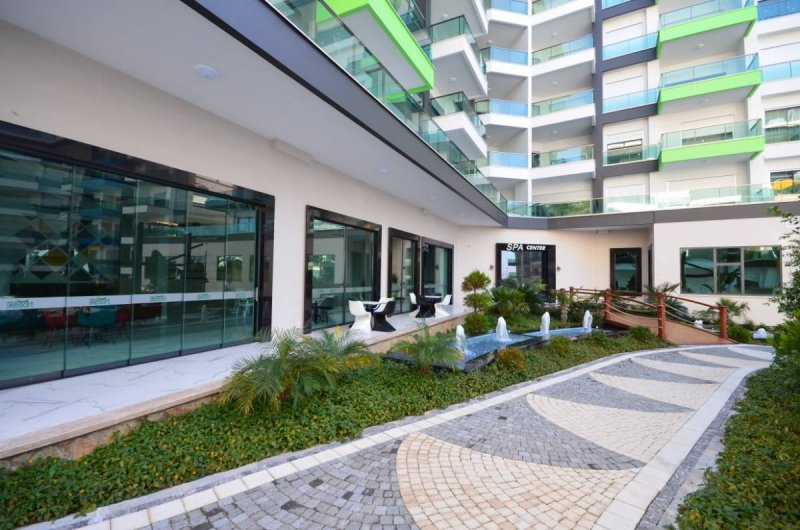 Konak Resort. Satılık lüks daire. 2+1/110m2