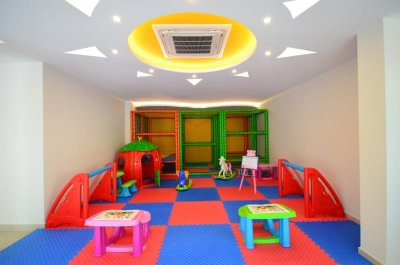 Konak Resort. Satılık lüks daire. 2+1/110m2