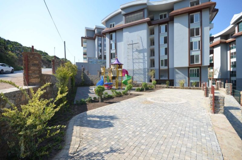 Konak Resort. Satılık lüks daire. 2+1/110m2
