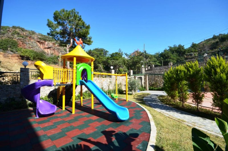 Konak Resort. Satılık lüks daire. 2+1/110m2