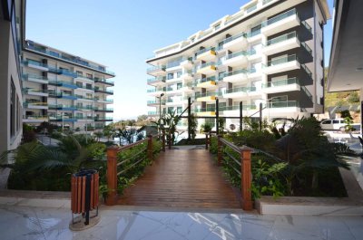 Konak Resort. Satılık lüks daire. 2+1/110m2