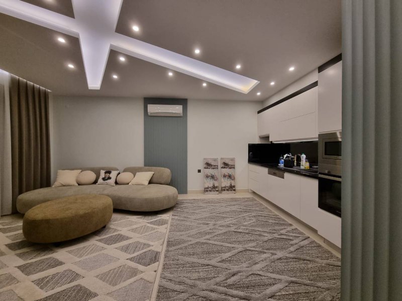 Konak Resort. Satılık lüks daire. 2+1/110m2