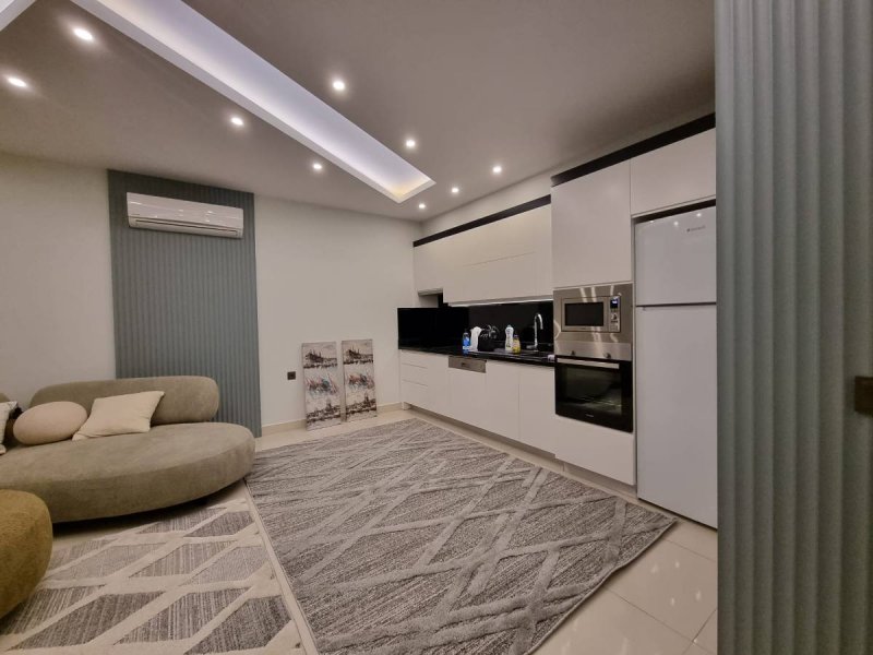 Konak Resort. Satılık lüks daire. 2+1/110m2