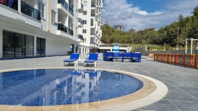 Valley Park. Lüks daire. 1+1/45m2 SOLD
