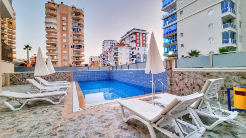 Wohnung zum Verkauf in Mahmutlar, Alanya. 1+1/47m2 