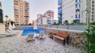 Wohnung zum Verkauf in Mahmutlar, Alanya. 1+1/47m2 