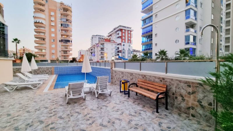 Wohnung zum Verkauf in Mahmutlar, Alanya. 1+1/47m2 