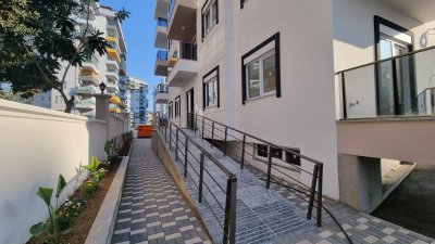 Wohnung zum Verkauf in Mahmutlar, Alanya. 1+1/47m2 