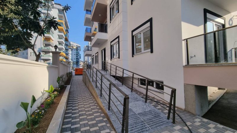 Wohnung zum Verkauf in Mahmutlar, Alanya. 1+1/47m2 