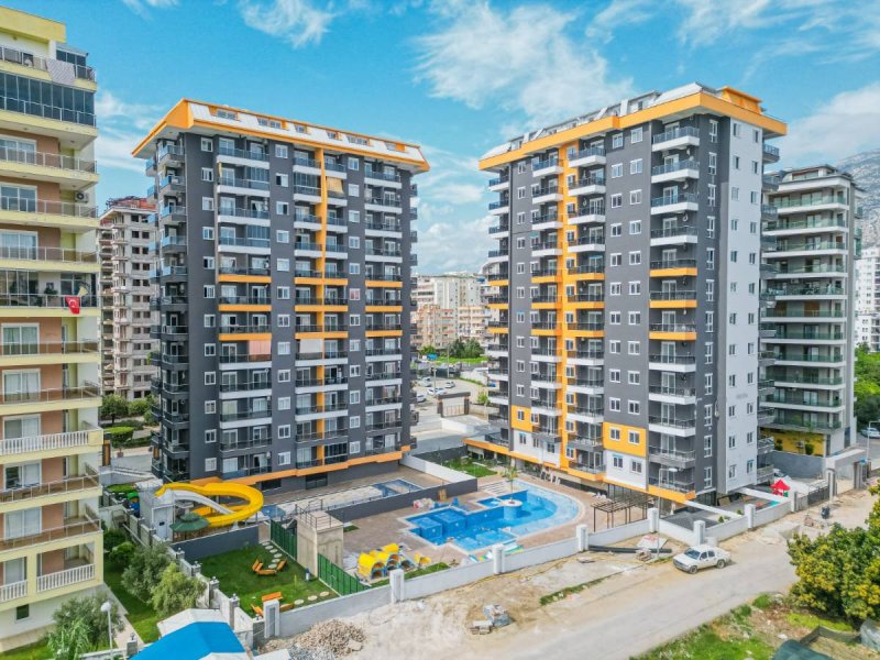Novita De Luxe. Новые квартиры. 2+1/72m2