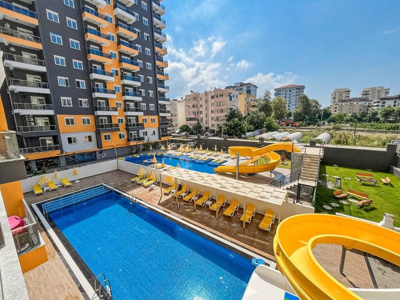 Novita De Luxe. Новые квартиры. 2+1/72m2