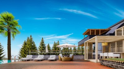 Turkishmann Villa. Kargicak, Alanya'da villa. 6+1/450m2 