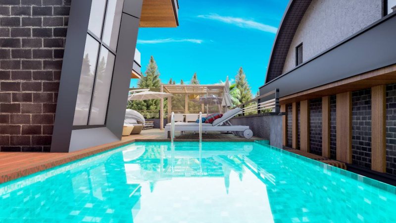 Turkishmann Villa. Kargicak, Alanya'da villa. 6+1/450m2 