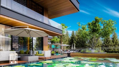 Turkishmann Villa. Kargicak, Alanya'da villa. 6+1/450m2 