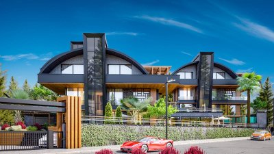 Turkishmann Villa. Kargicak, Alanya'da villa. 6+1/450m2 