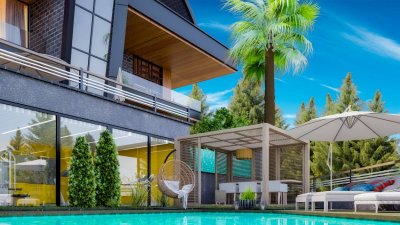 Turkishmann Villa. Kargicak, Alanya'da villa. 6+1/450m2 