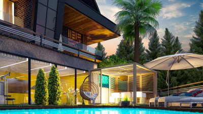 Turkishmann Villa. Kargicak, Alanya'da villa. 6+1/450m2 