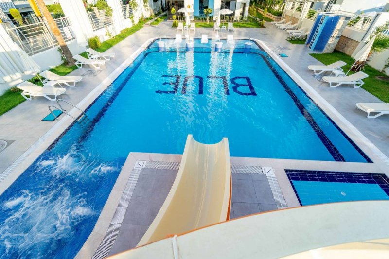 Yekta Blue.  Apartment for sale. 1+1/66m2