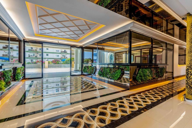 Yekta Blue.  Apartment for sale. 1+1/66m2
