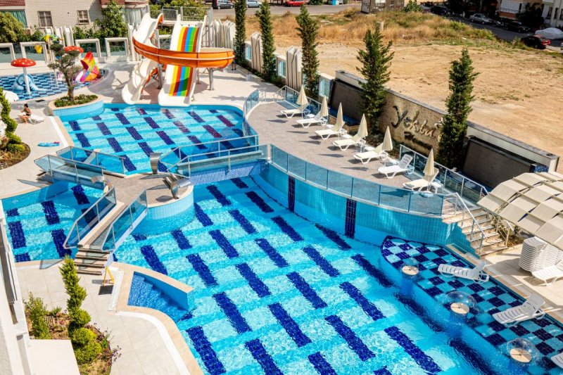 Yekta Alara Park. Satılık  daire. 2+1/130m2
