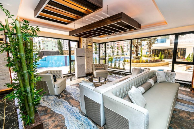 Yekta Alara Park. Satılık  daire. 2+1/130m2