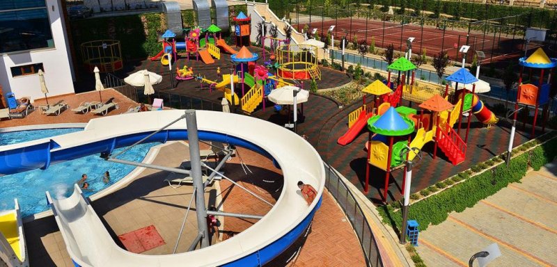 Azura Park. Satılık lüks daire. 1+1/65m2