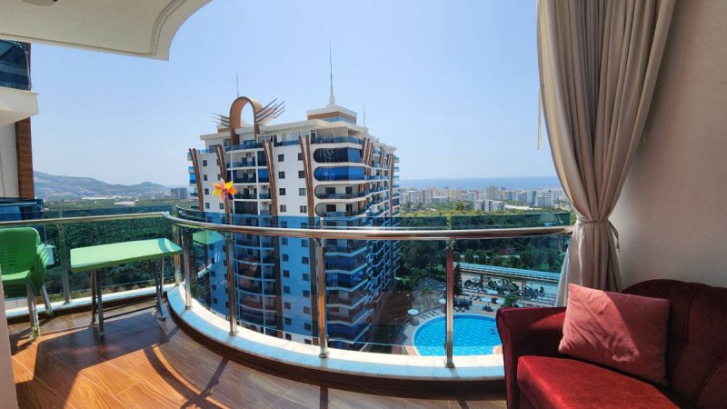 Azura Park. Satılık lüks daire. 1+1/65m2