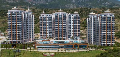 Azura Park. Satılık lüks daire. 1+1/65m2