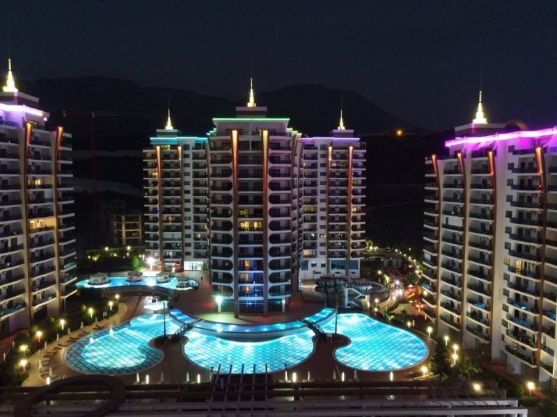 Azura Park. Satılık lüks daire. 1+1/65m2