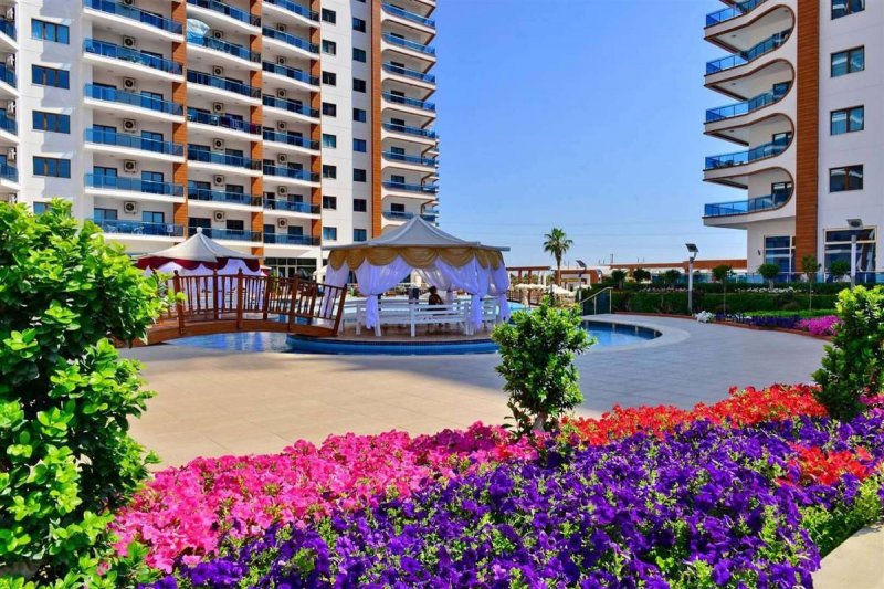 Azura Park. Satılık lüks daire. 1+1/65m2