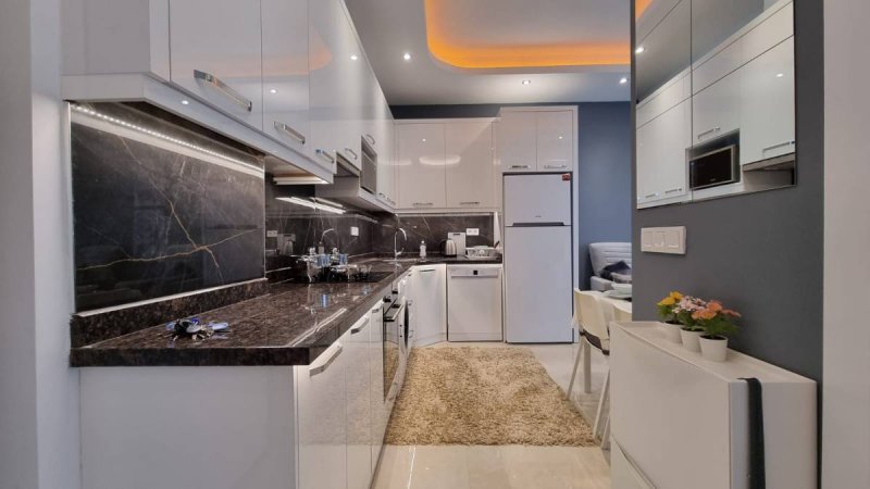 Yekta Blue 3. Apartment for sale. 1+1/60m2