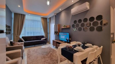 Yekta Blue 3. Apartment for sale. 1+1/60m2